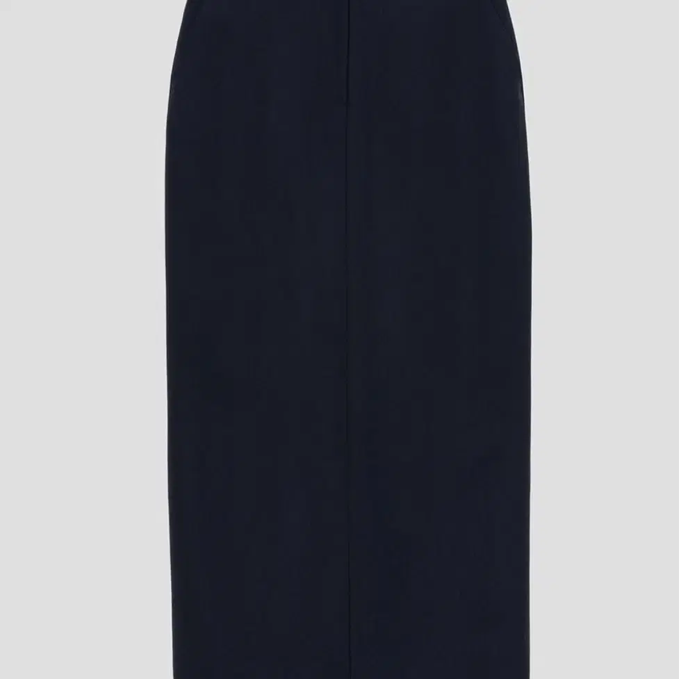 문달 스커트 maxi skirt in navy