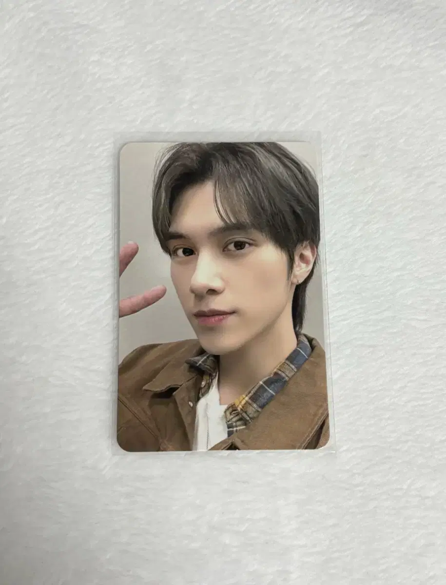 NCT way v hendery Kidz Photocard