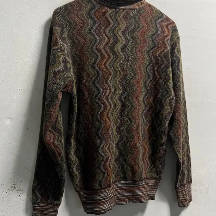 95-100 MISSONI 미쏘니 올드스쿨 카라 니트 정품