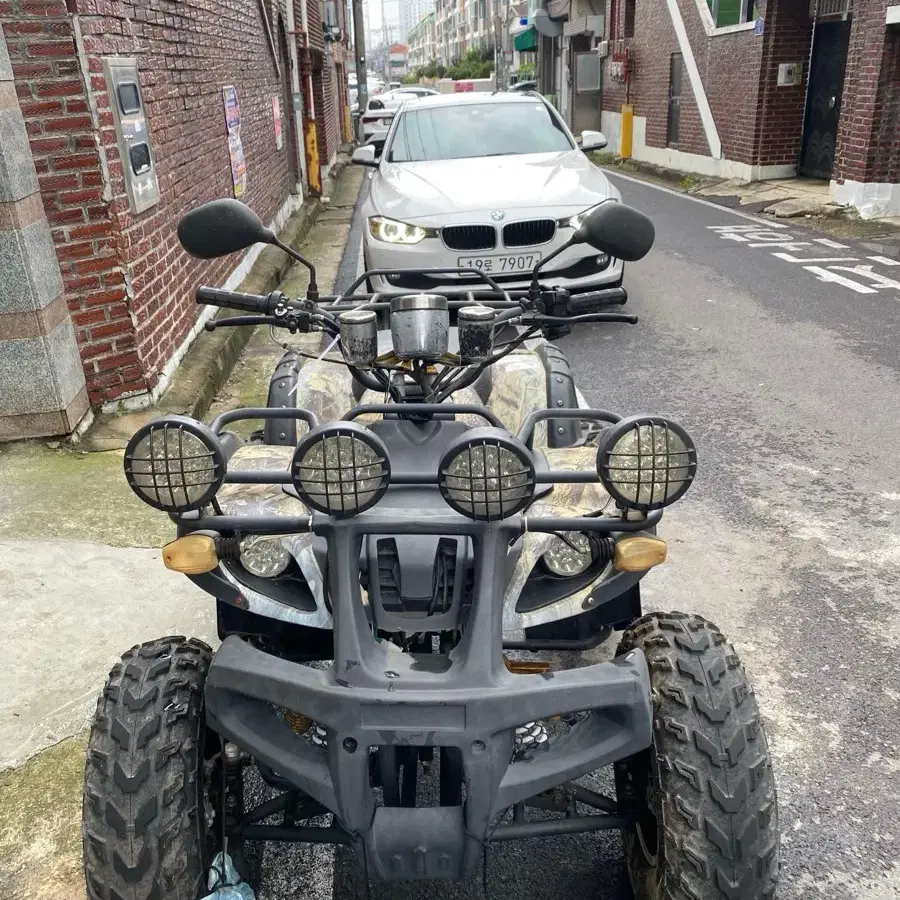 사바리 사륜오토바이250cc