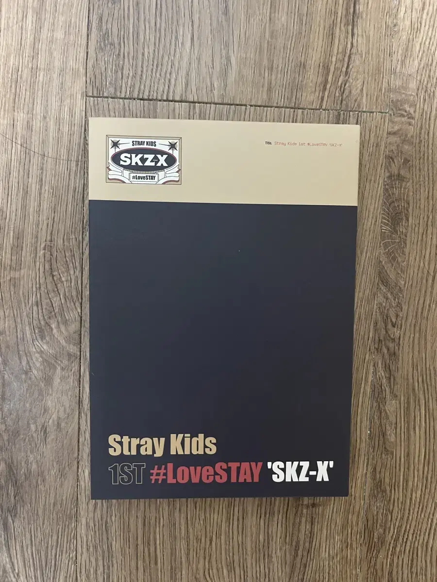 Straykids skz fanmeeting poster skz-x detective