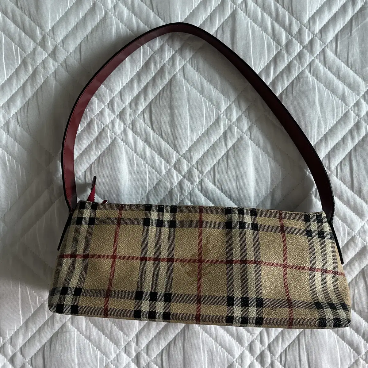 Burberry Baguette Shoulder Bag