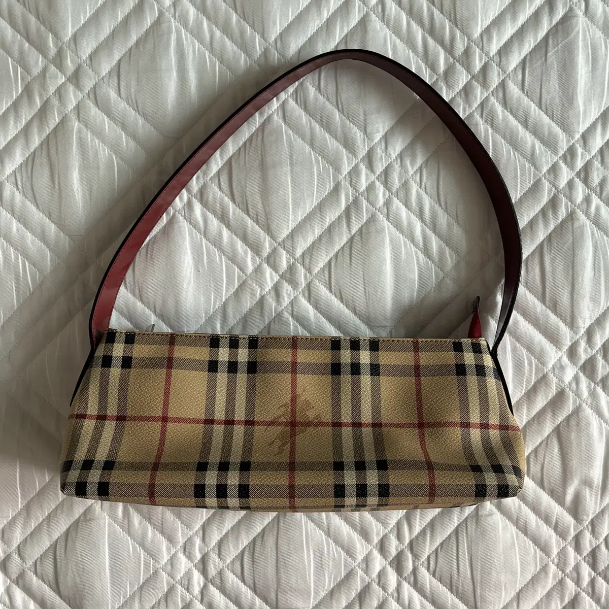 Burberry Baguette Shoulder Bag