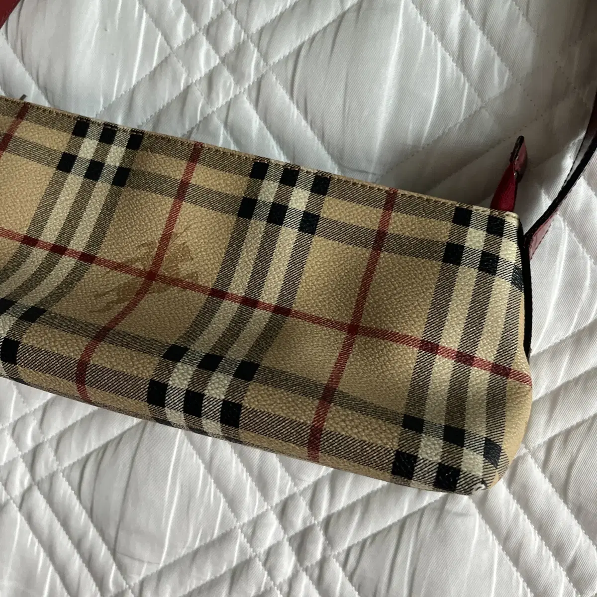 Burberry Baguette Shoulder Bag