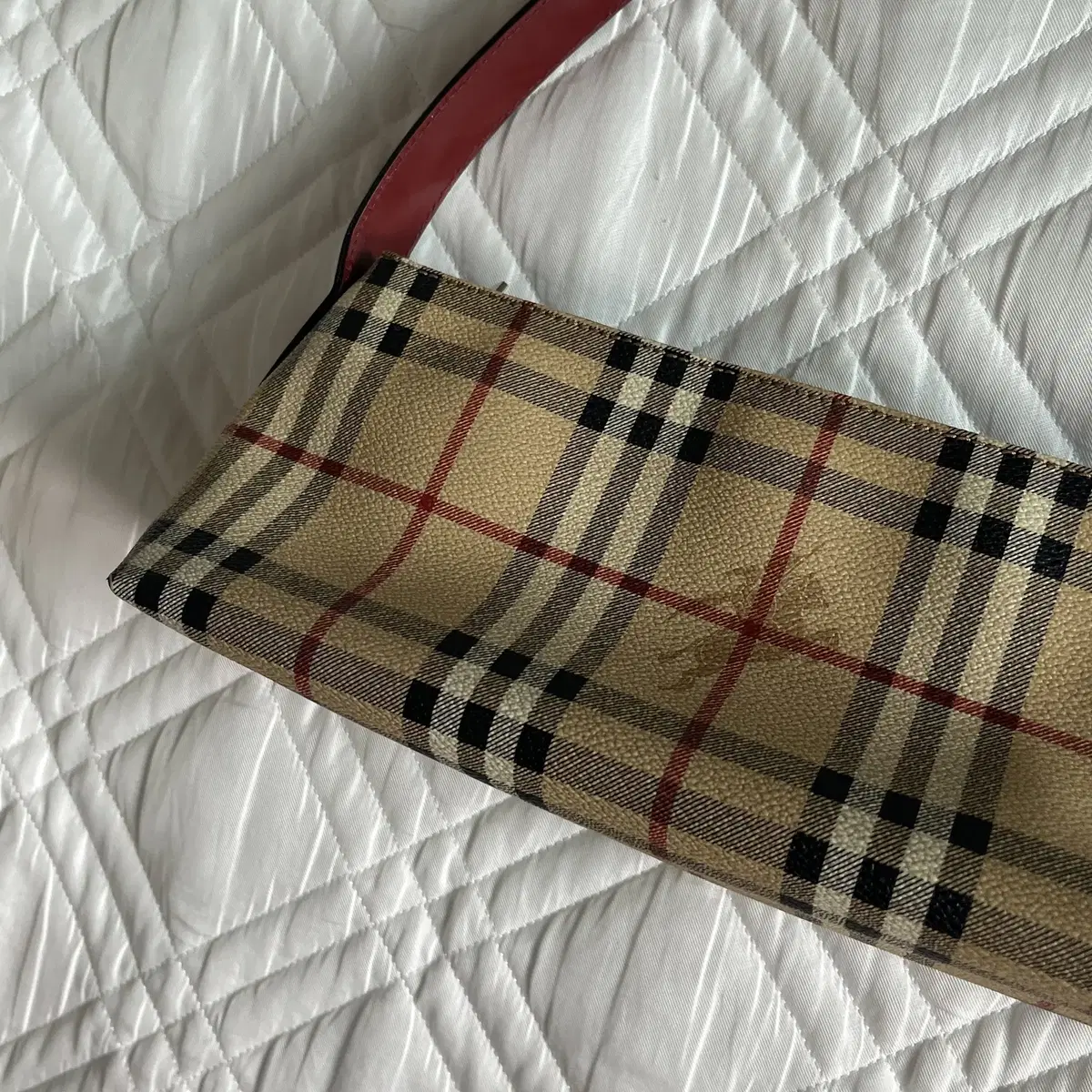 Burberry Baguette Shoulder Bag