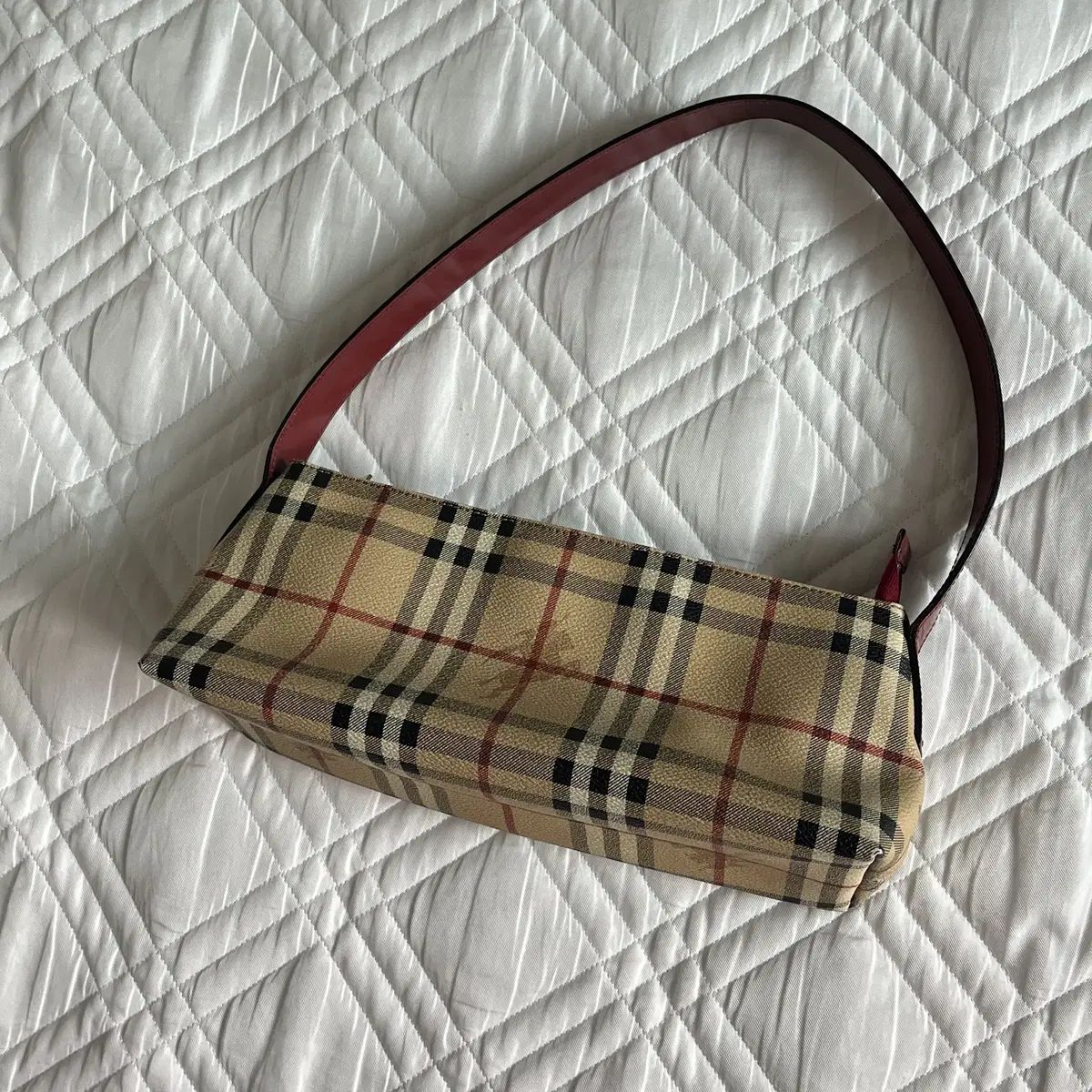 Burberry Baguette Shoulder Bag