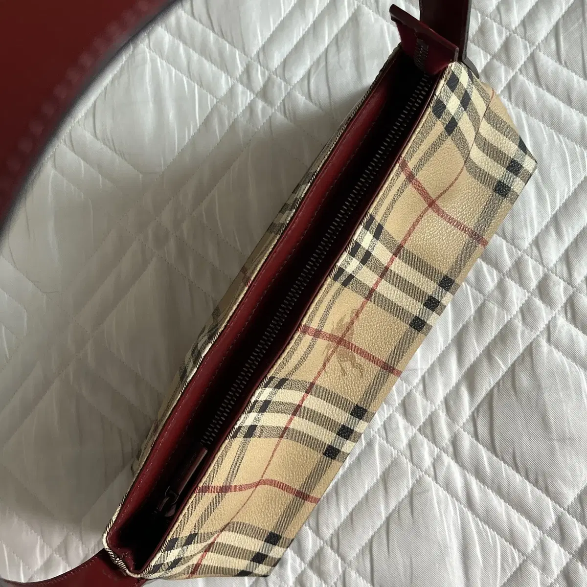 Burberry Baguette Shoulder Bag