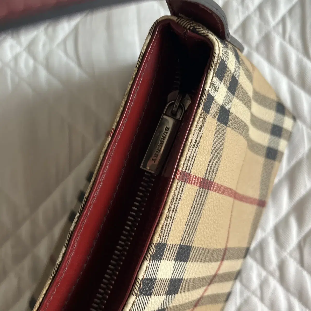 Burberry Baguette Shoulder Bag