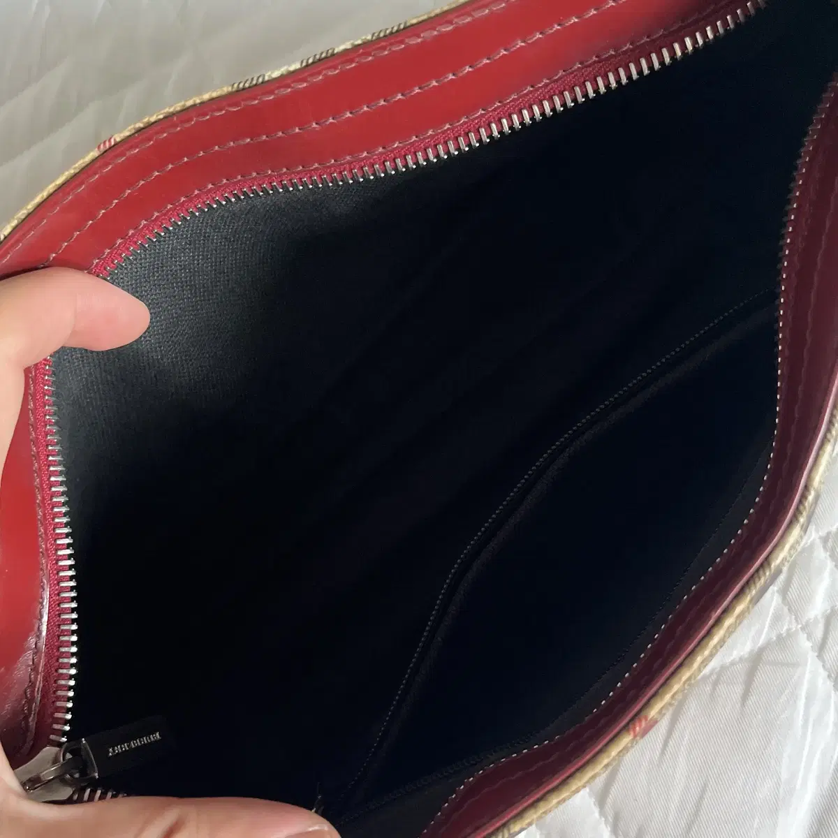 Burberry Baguette Shoulder Bag