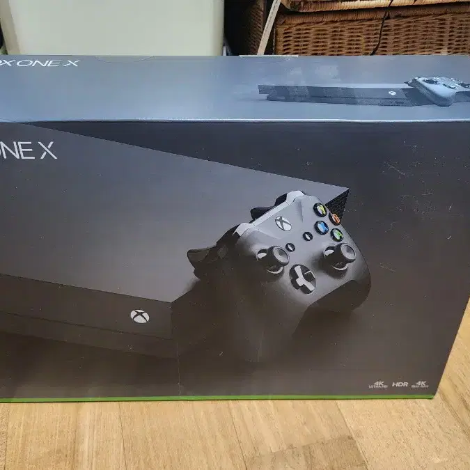 XBOX ONE X 미개봉 엑스박스 원엑스 국내정발