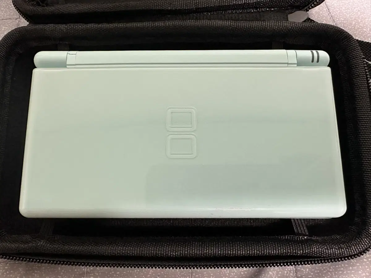 닌텐도 ds lite 아이스블루 해외판