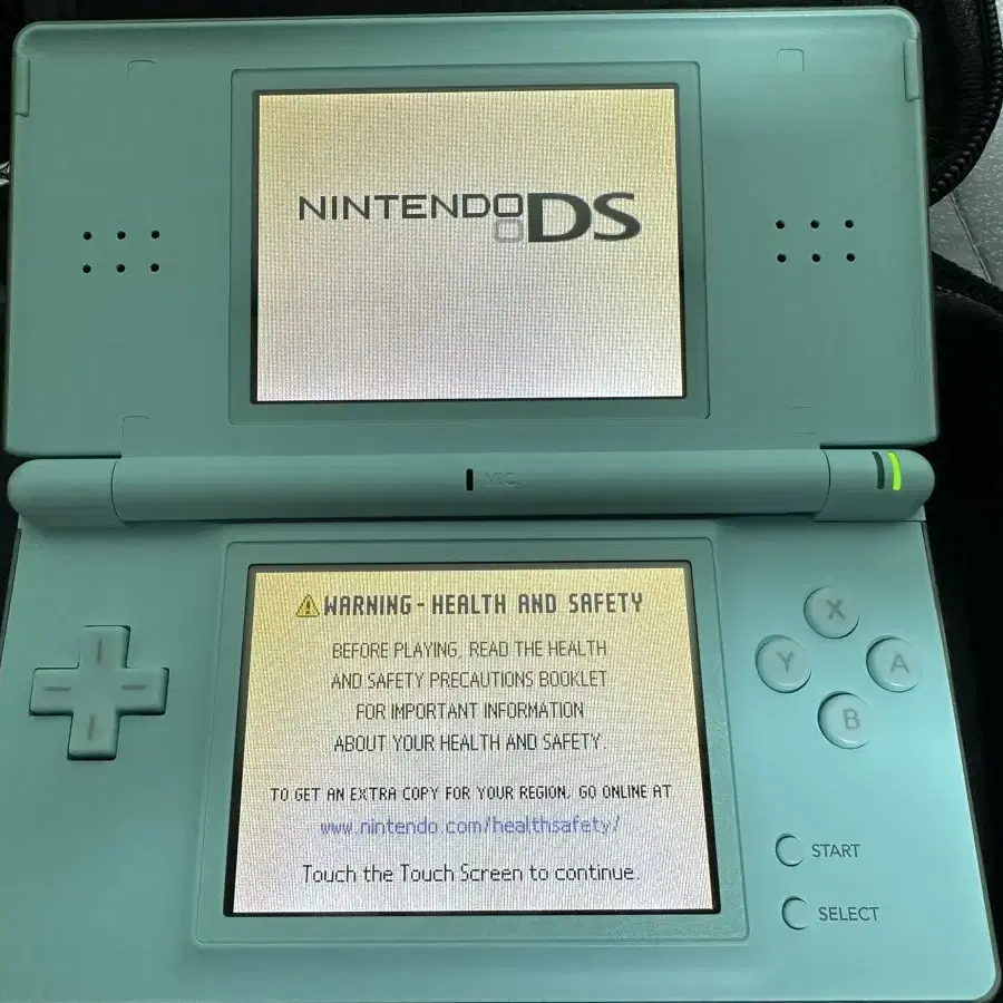 닌텐도 ds lite 아이스블루 해외판