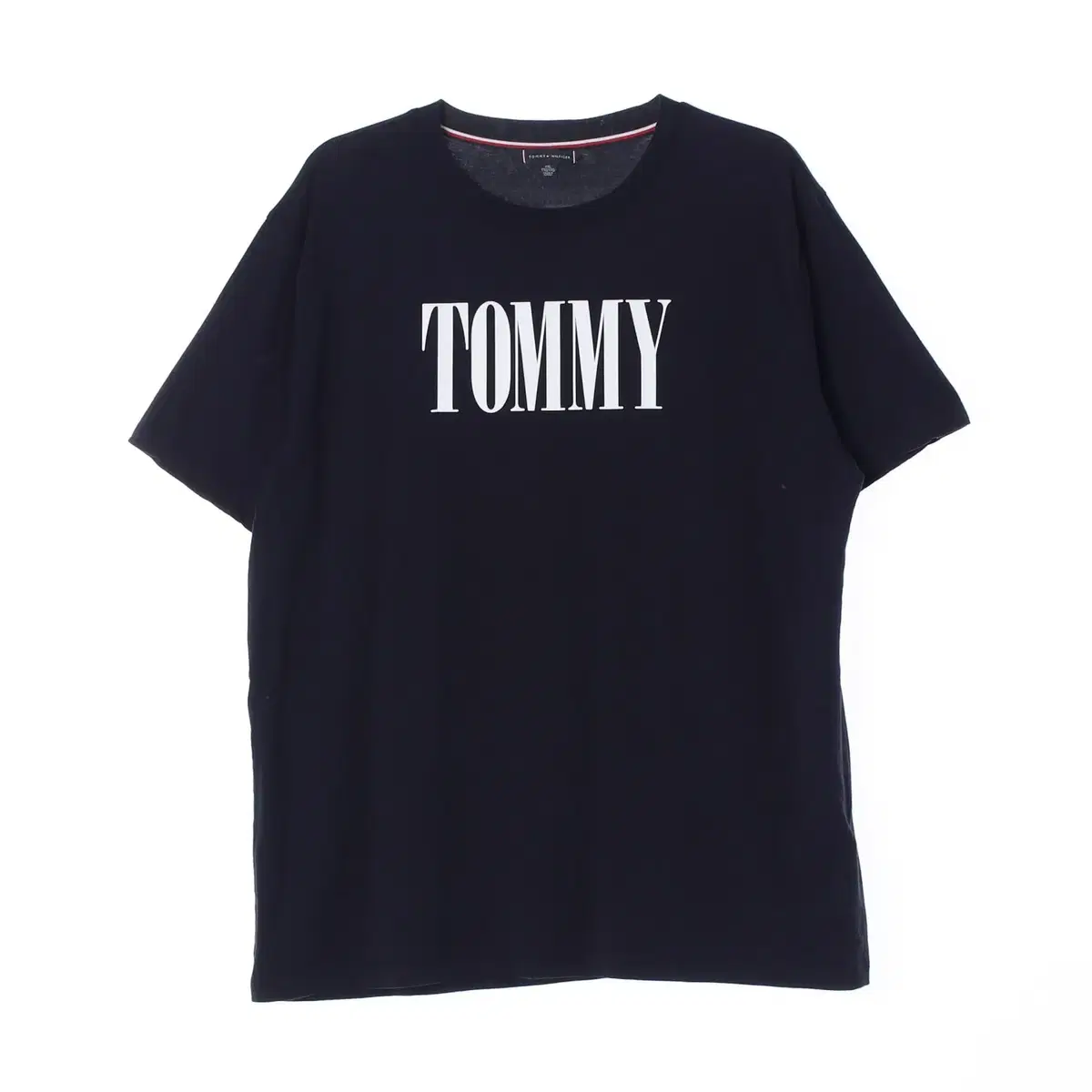 TOMMY HILFIGER 타미힐피거 캐주얼상의 티셔츠 MAN (XXL)