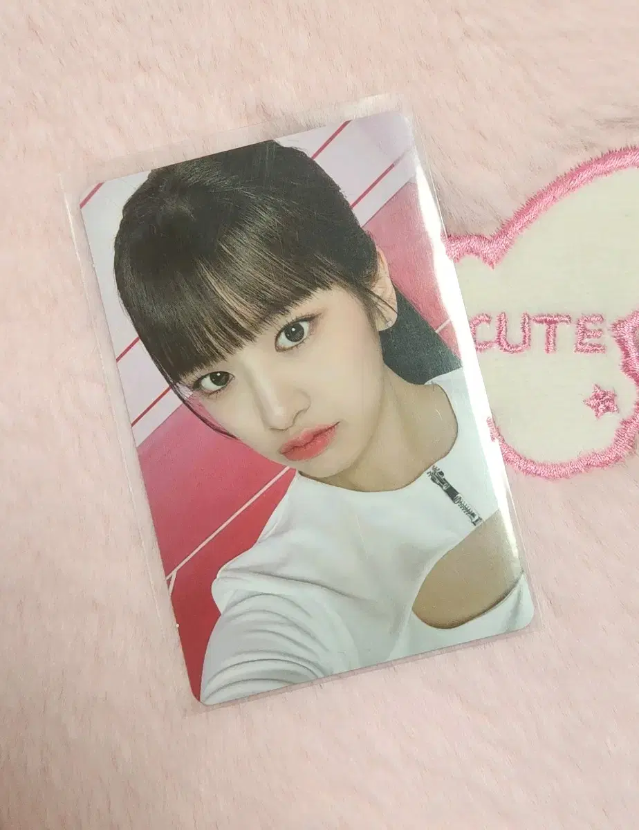 ive ahn yujin yujin japan wave wave super limited album photocard wts