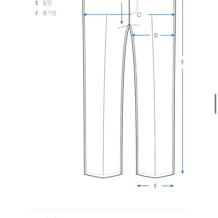 (새제품)무신사 스탠다드 우먼 스트레이트 데님 팬츠