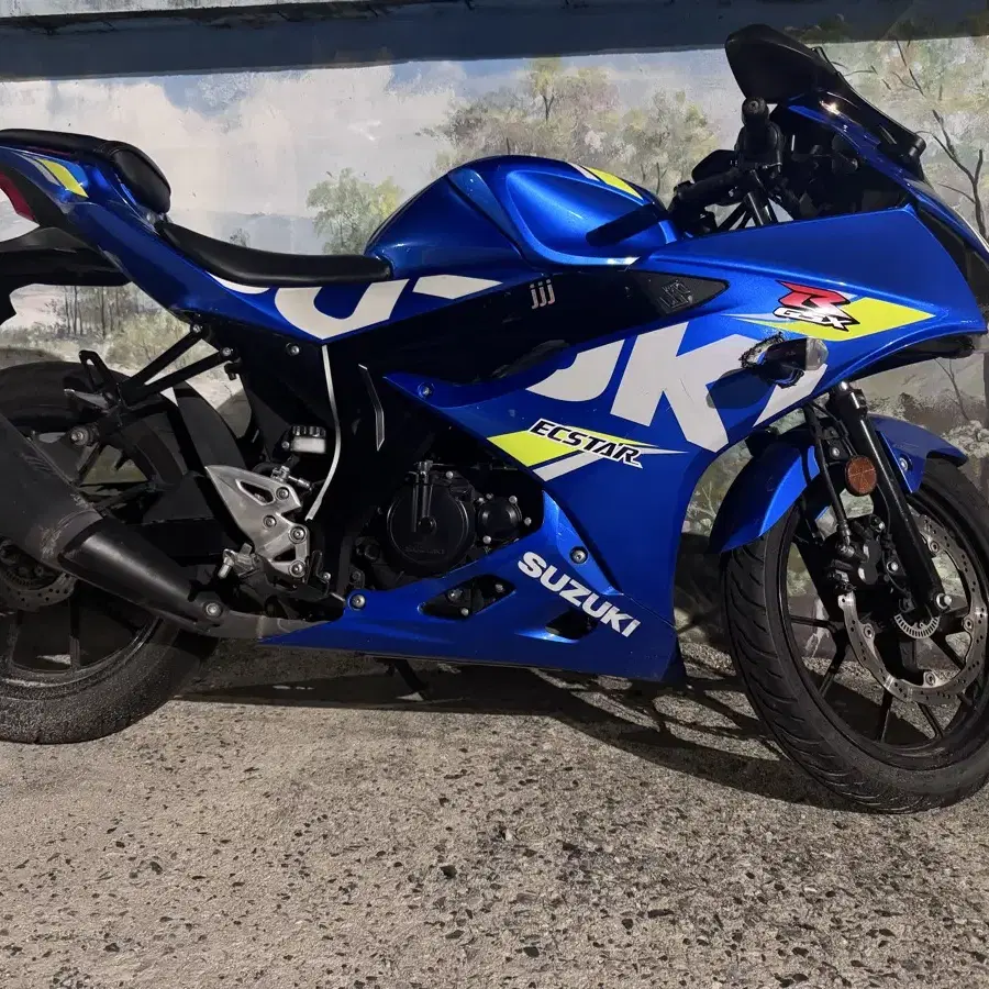 스즈키 gsx-r125cc 20년식  팔기전 점검완료