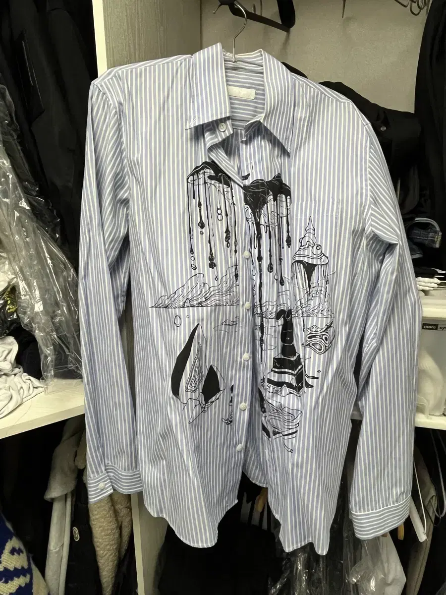 Prada striped shirt for sale