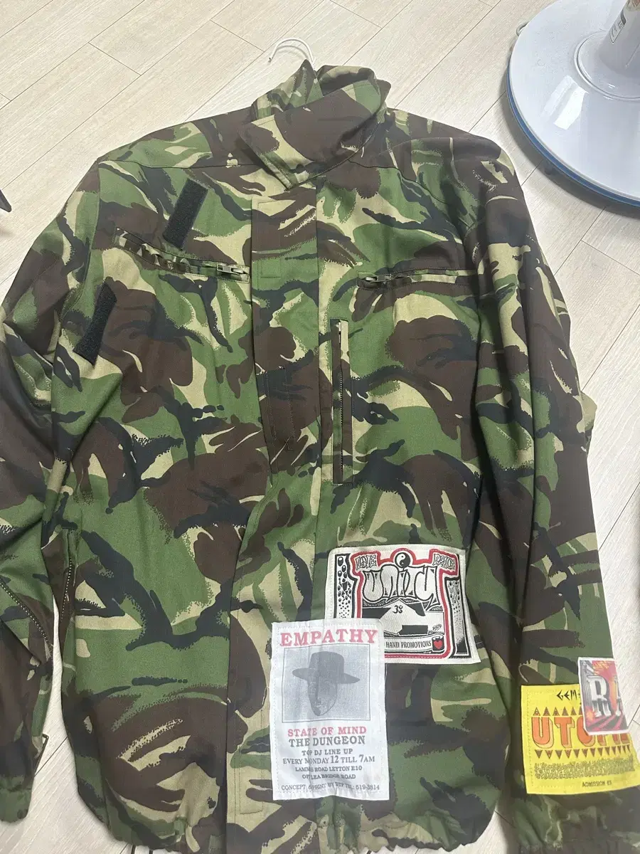 Martin Rose camo jacket M For Hyuk Oh