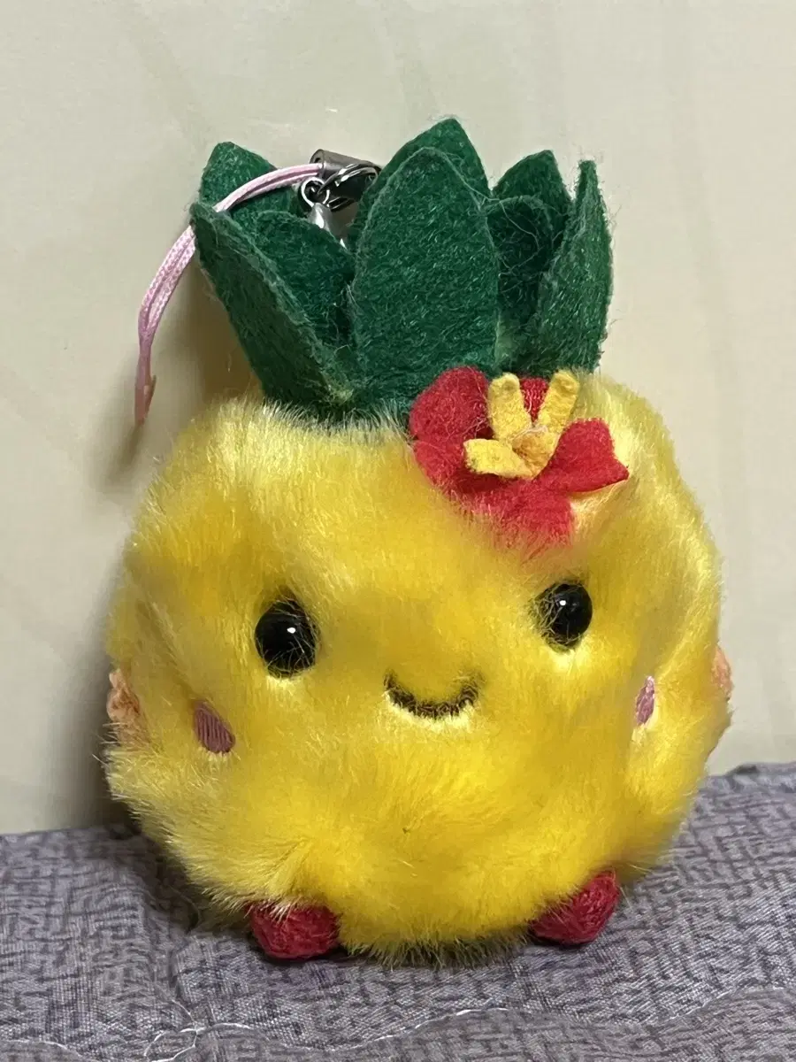 Classic Vintage Pineapple Doll