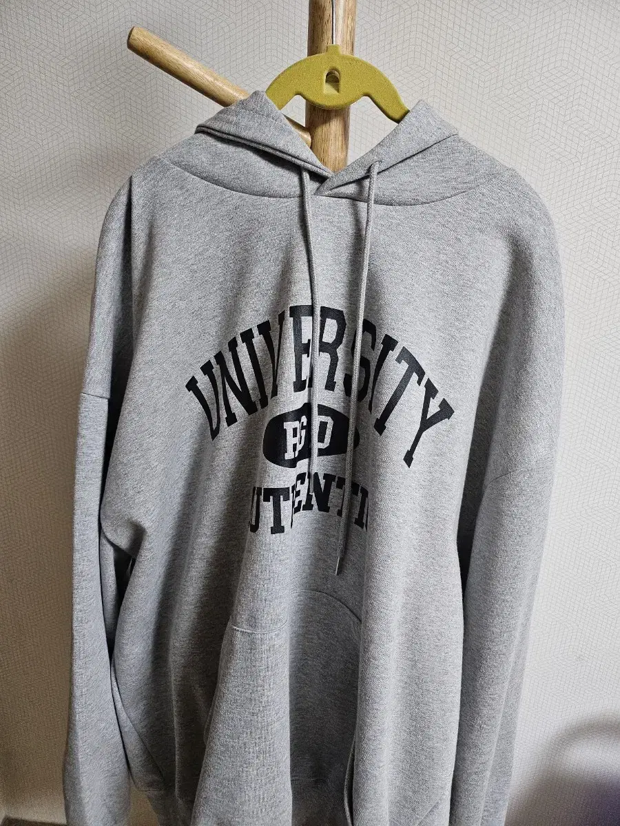 University Overfit Hoodie