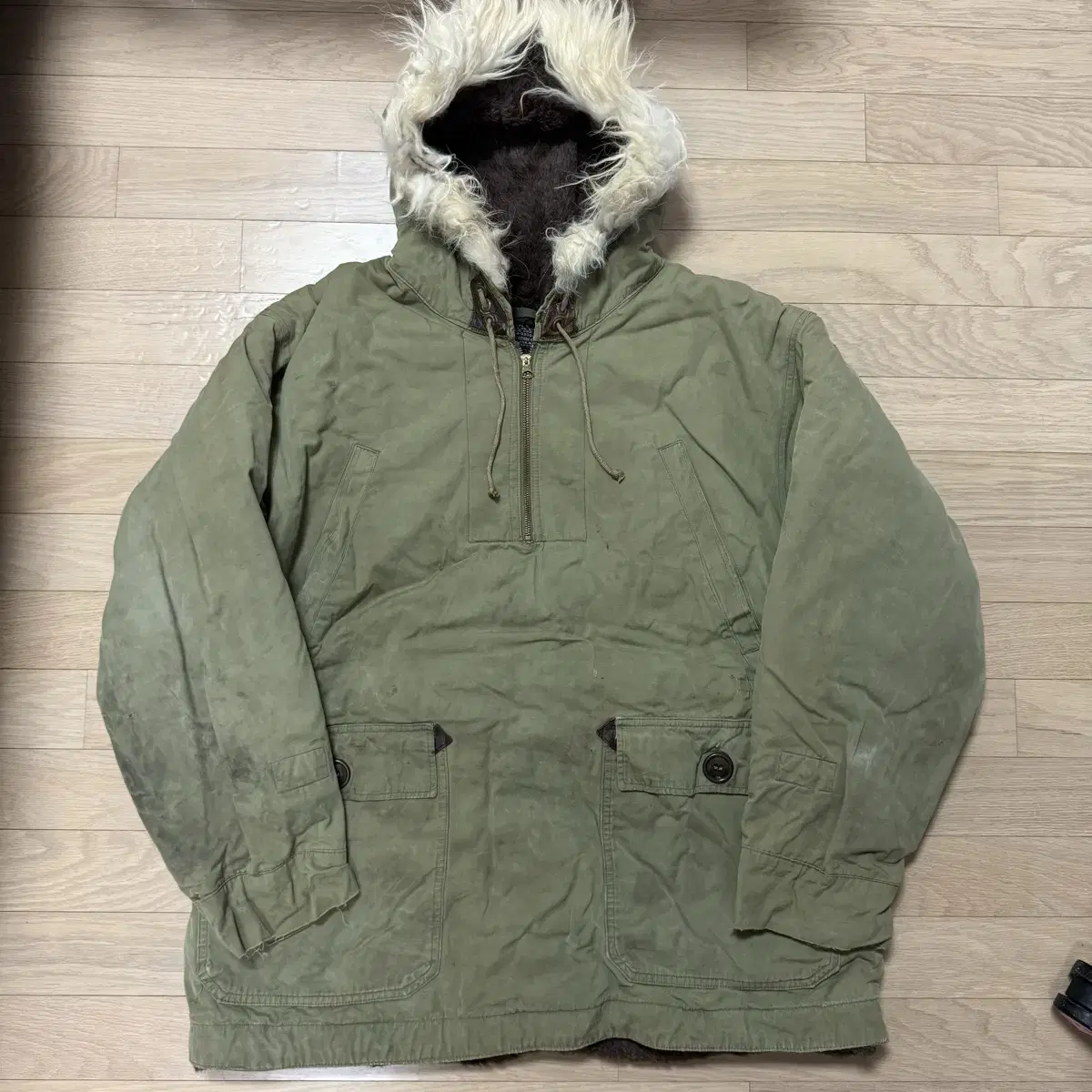 40s USAAF D-2 Mechanical Pullover Parka