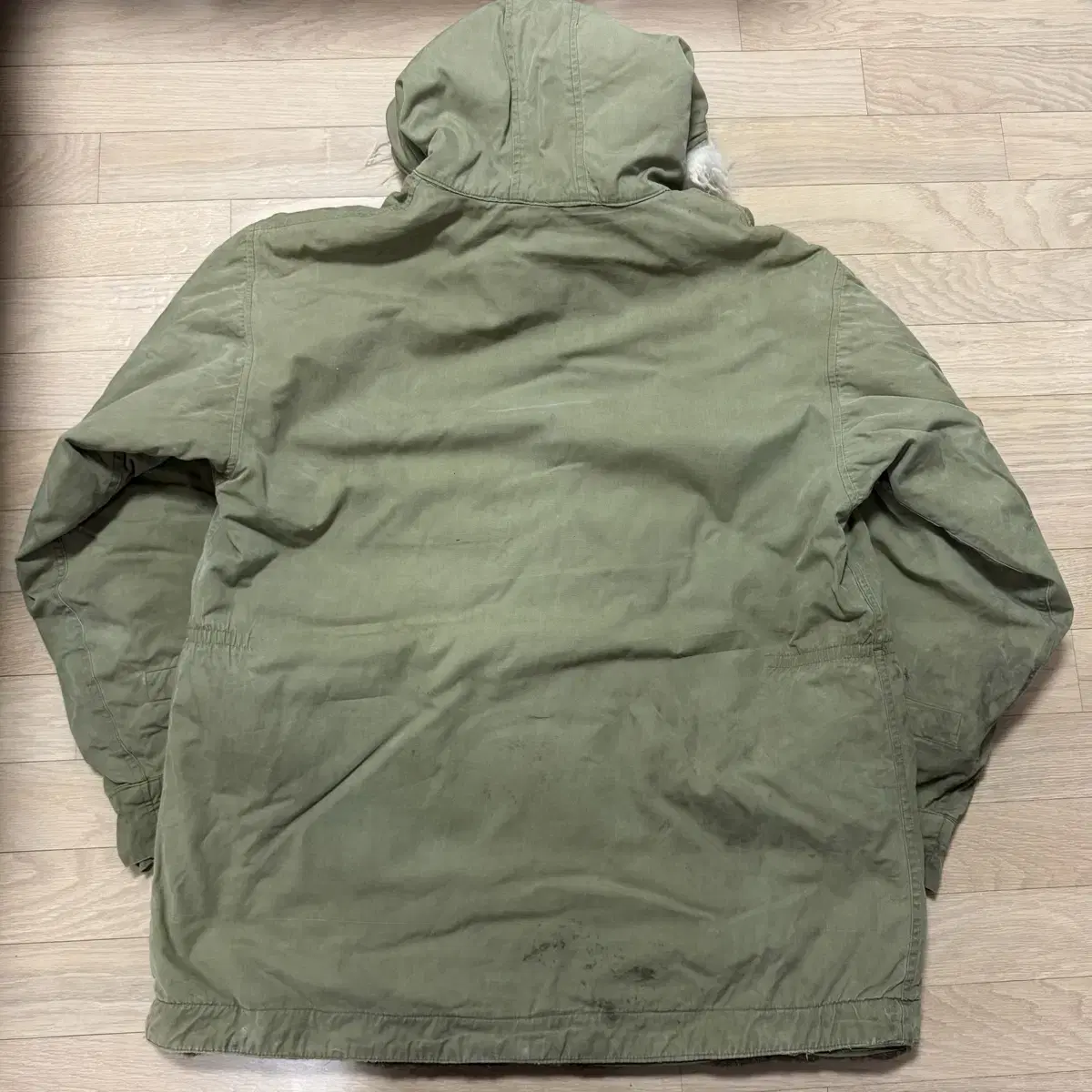 40s USAAF D-2 Mechanical Pullover Parka