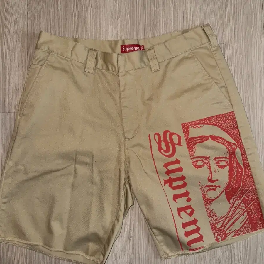 Supreme short 마리아 팬츠