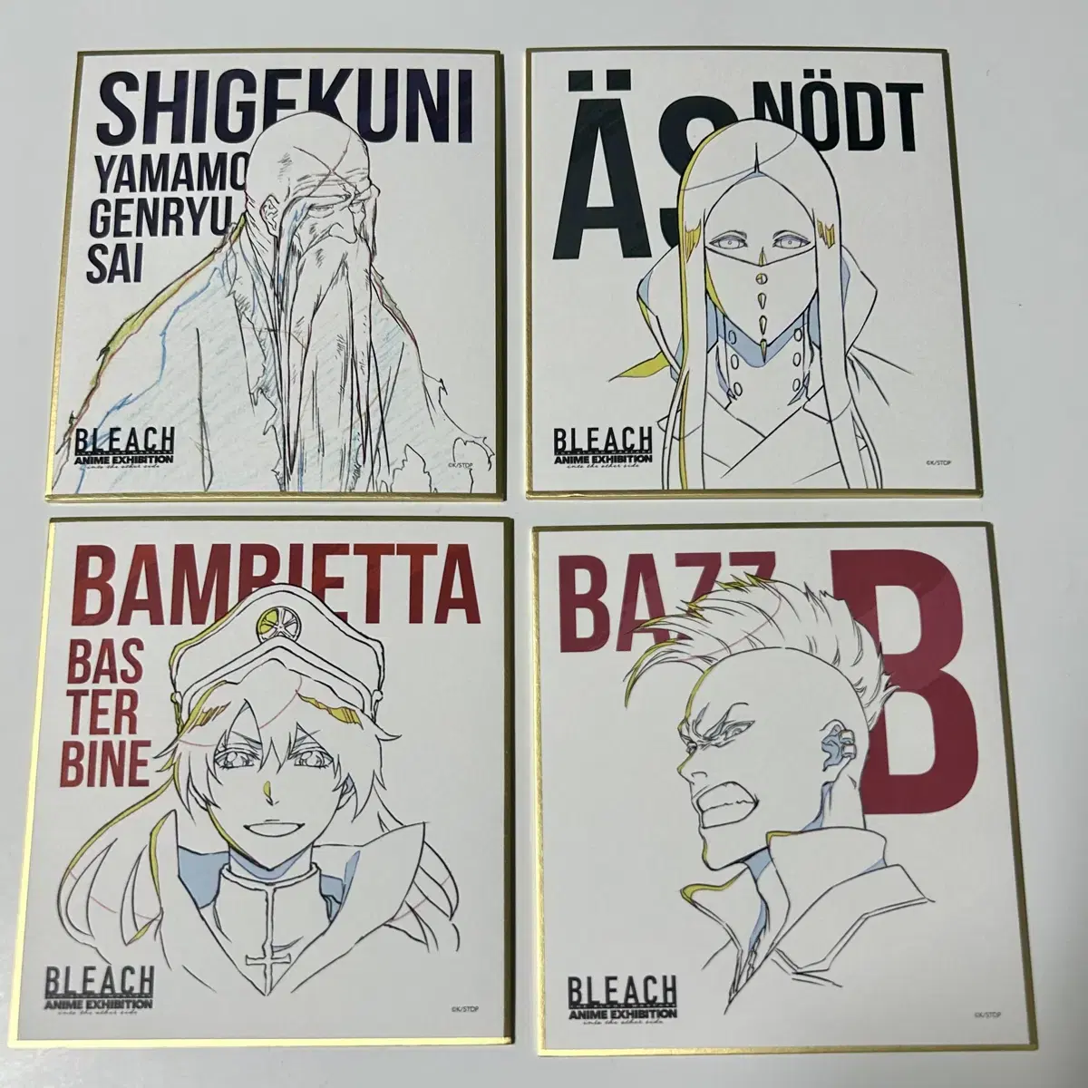 Bleach Annie Exhibition Merchandise