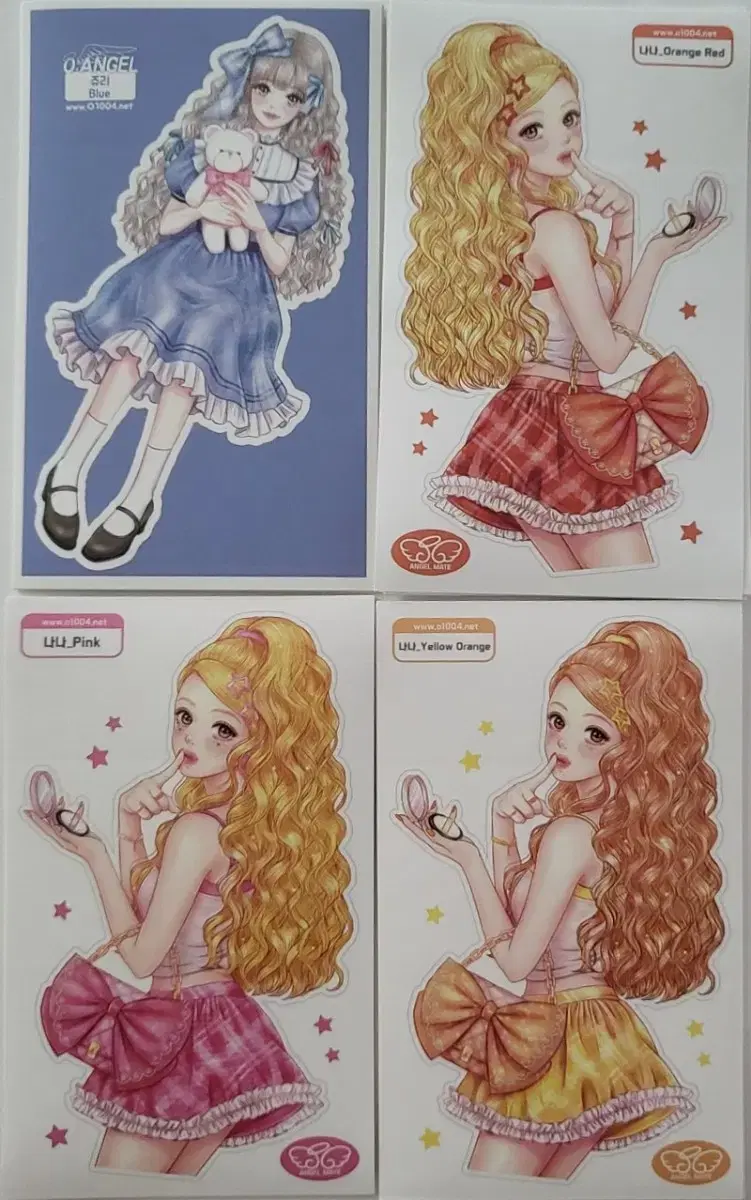 O'angels inst sticker (2)