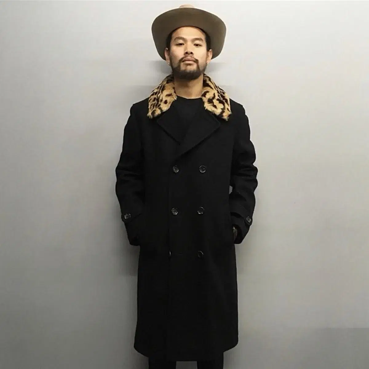 WACKO MARIA MAFIA WOOLRICH COAT