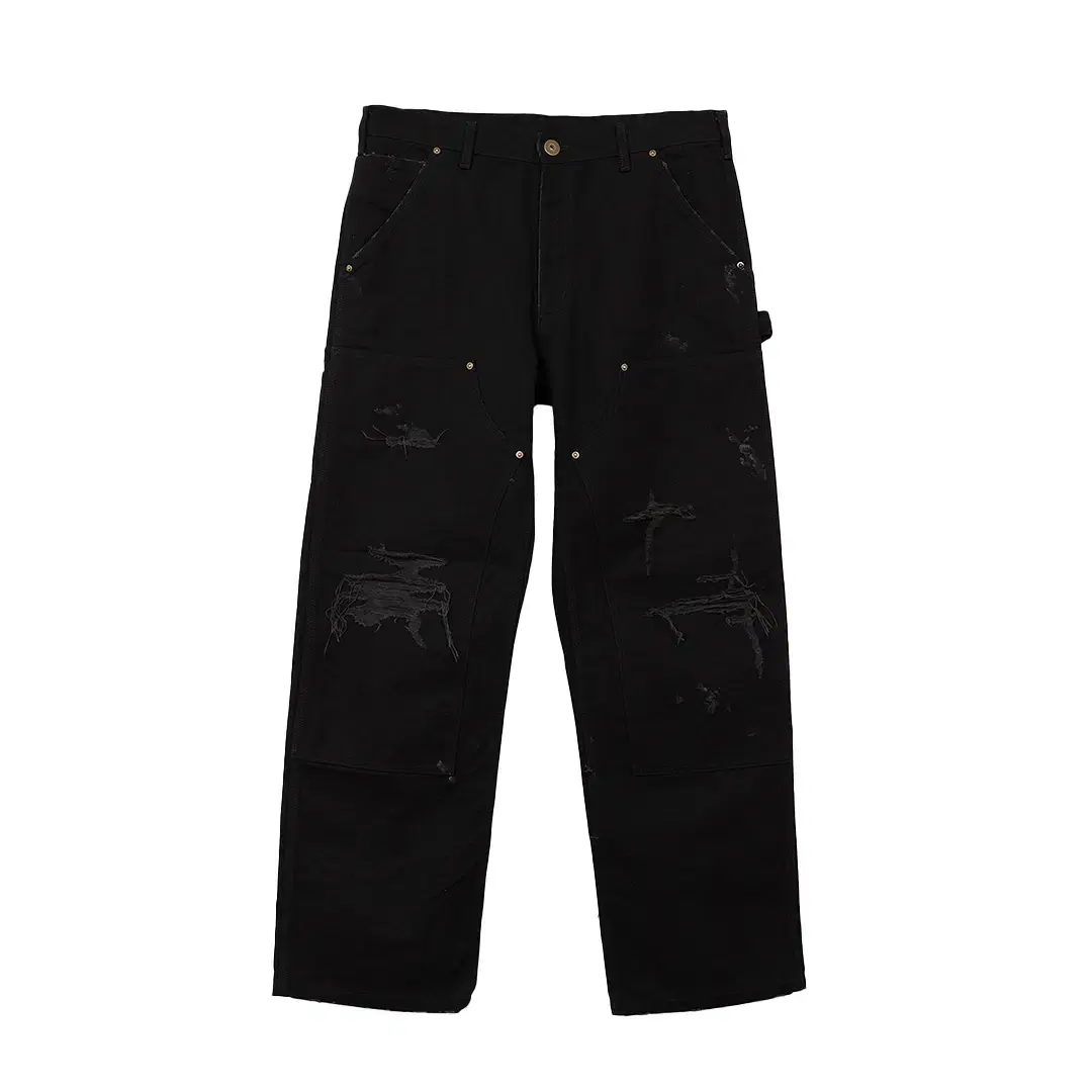 KAMIYA BORO PAINTER PANTS