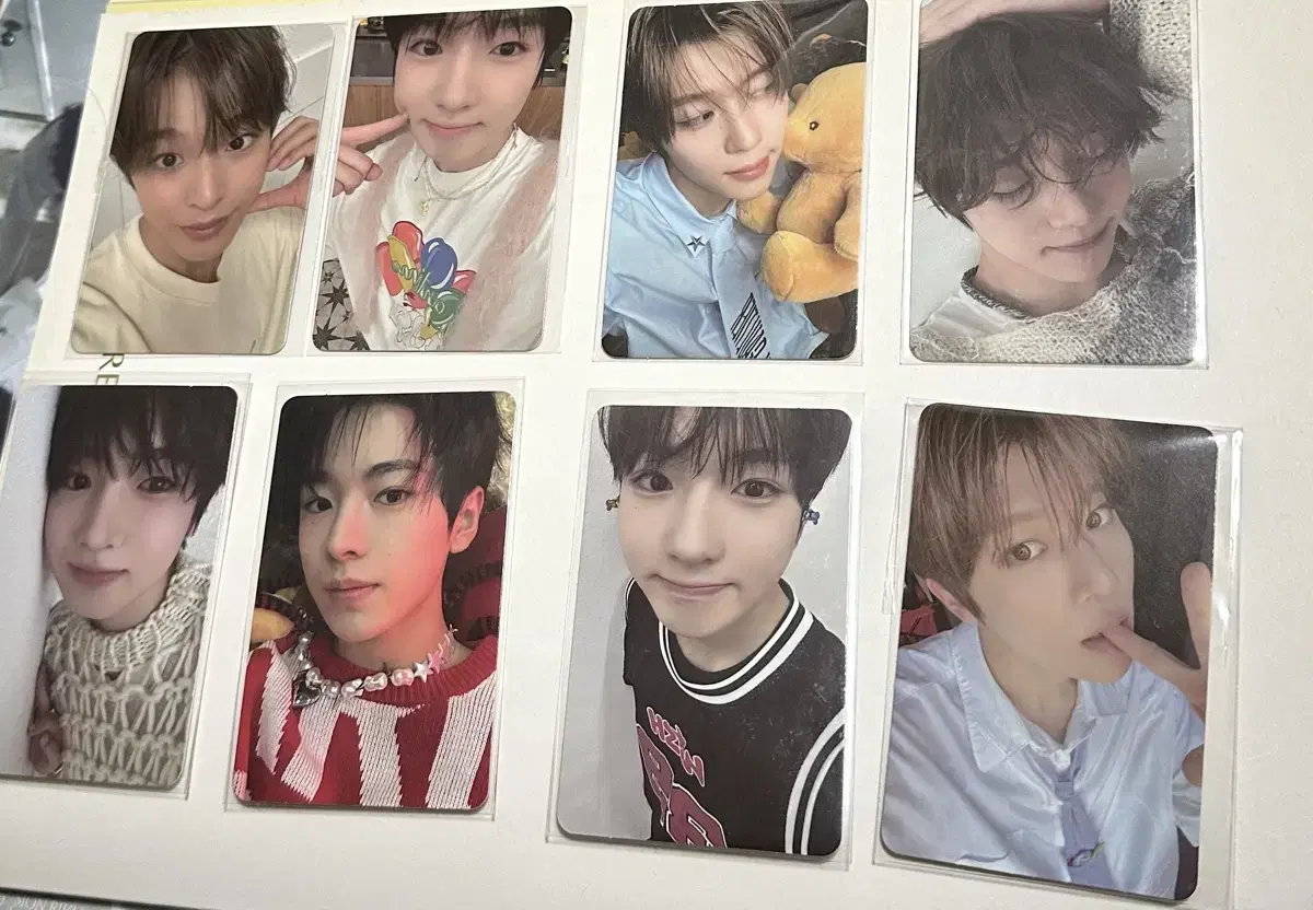 Wish Steady album showcase photocard WTS