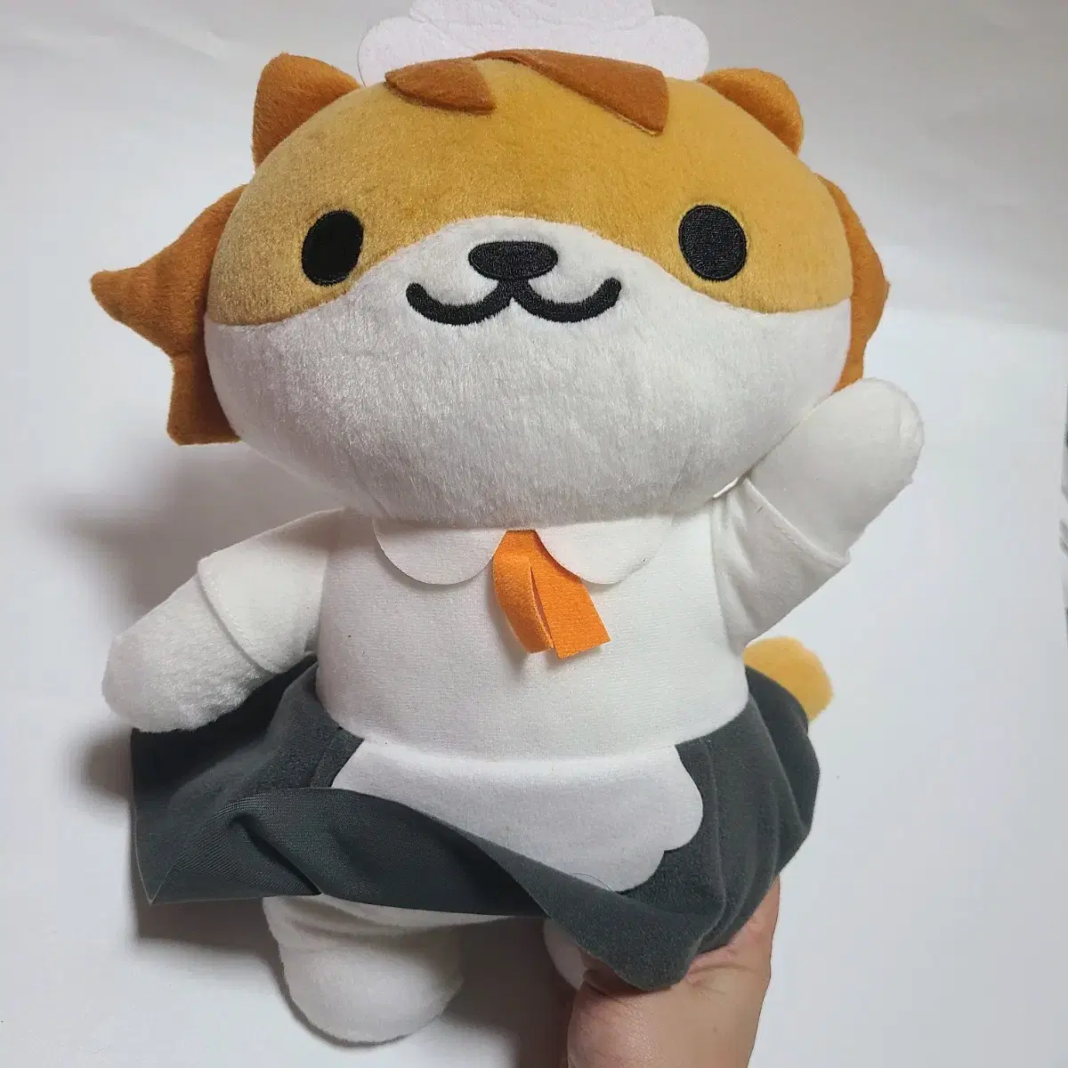 네코아츠메 고양이 메이드 집사 인형 25cm 굿즈 캐릭터 네코 코스프레