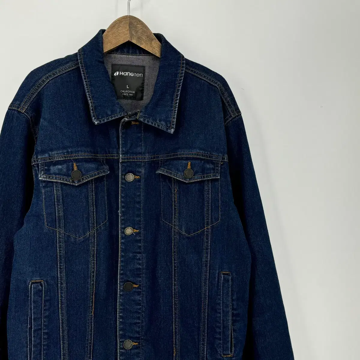 행텐 청자켓 데님자켓 (L size / DENIM)