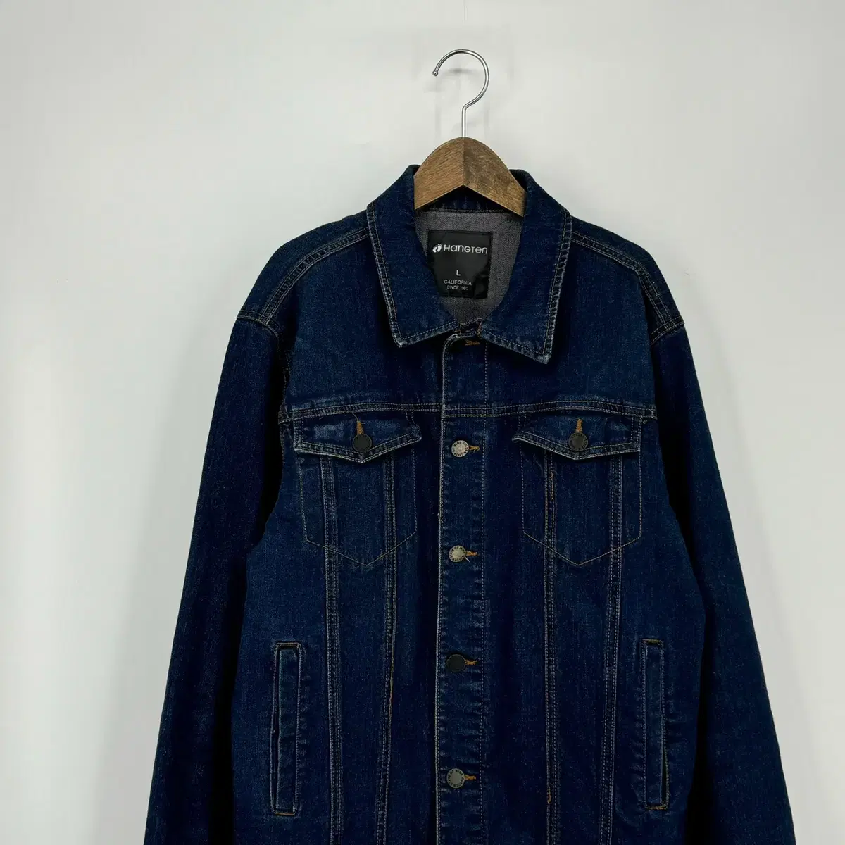 행텐 청자켓 데님자켓 (L size / DENIM)