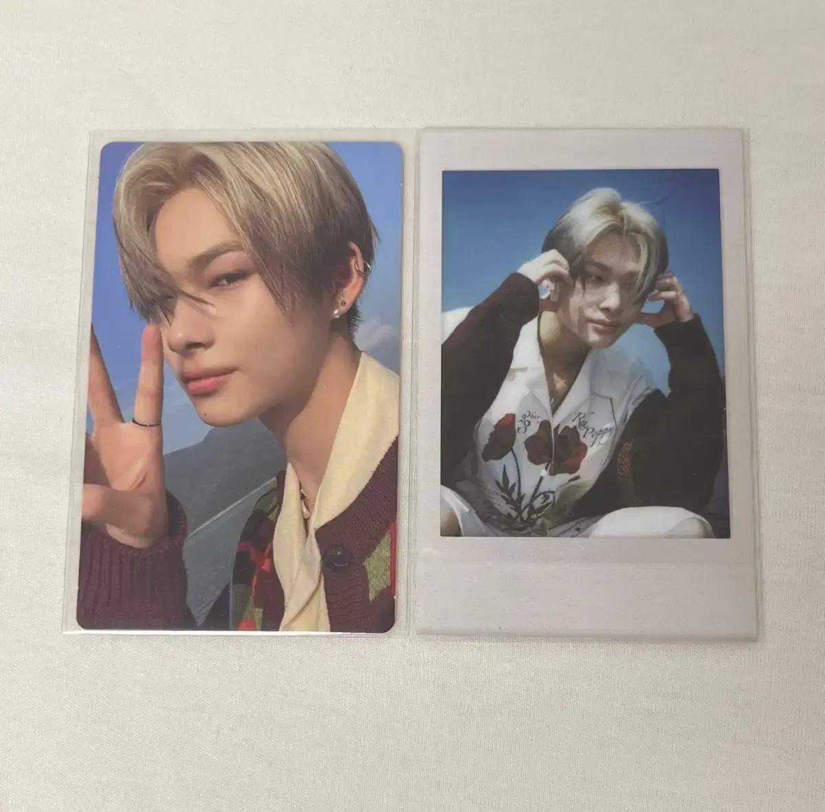 Enhypen ni-ki photocard polaroid wts Orangeblood