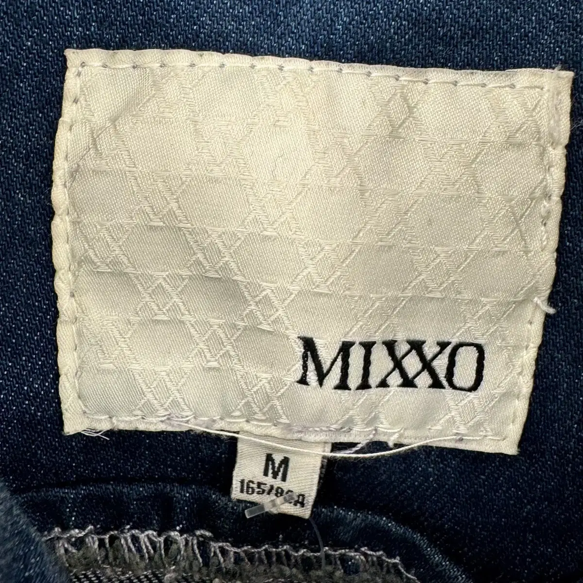 MIXXO 미쏘 프린팅 청자켓 (M size / DENIM)