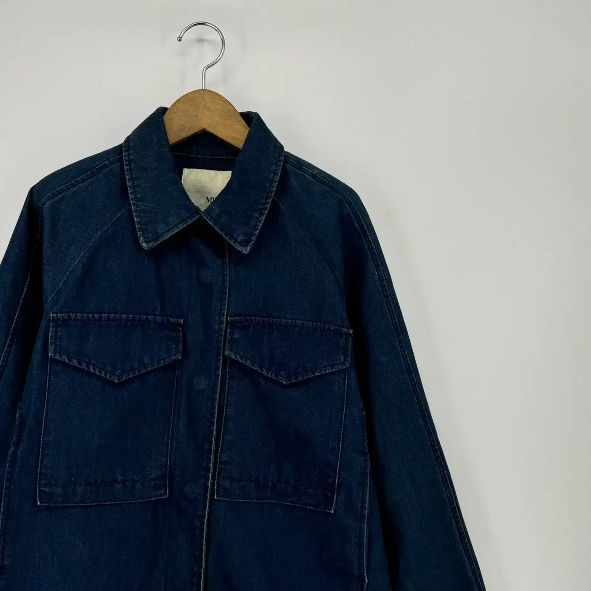 MIXXO 미쏘 프린팅 청자켓 (M size / DENIM)