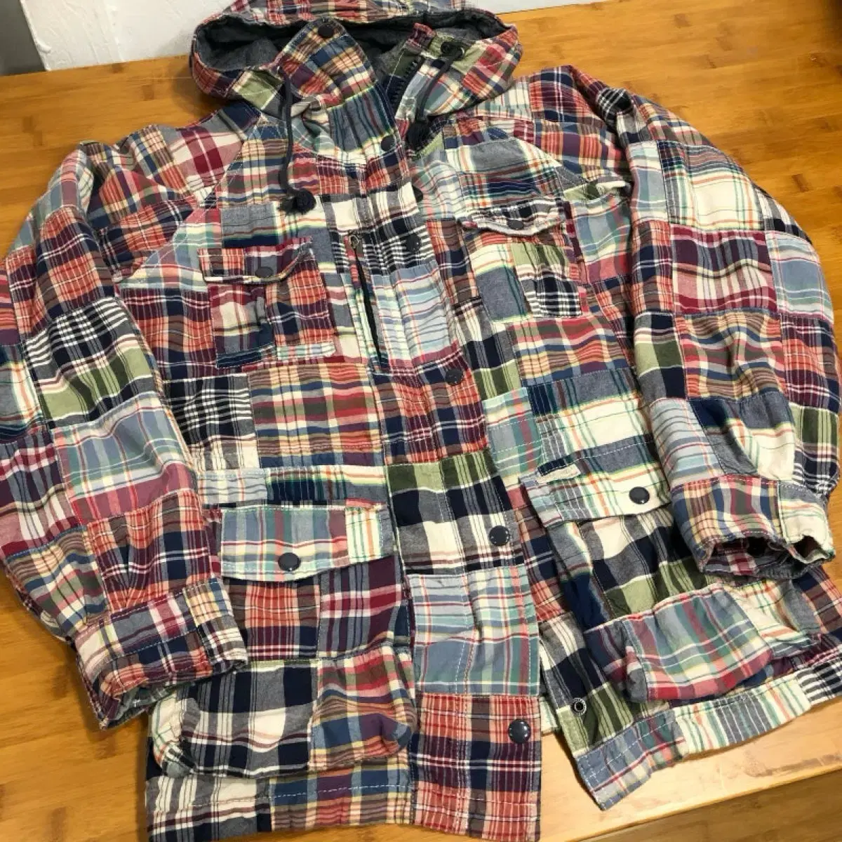 Polo Denim and Supply Patchwork Jacket