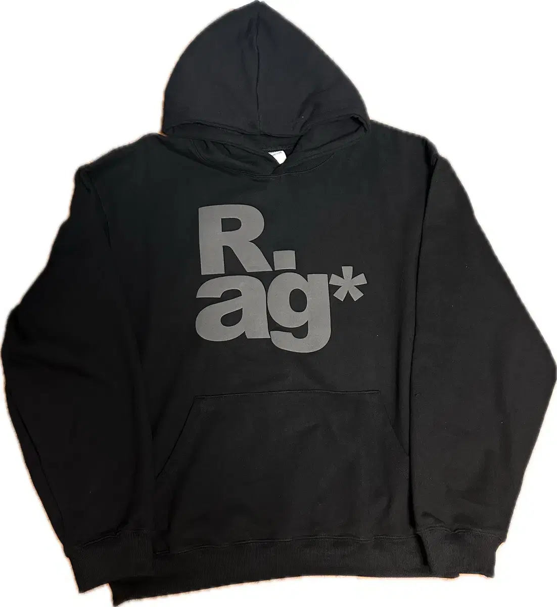 TheColdestMoment TCM rag hoodie Black L (Taken)