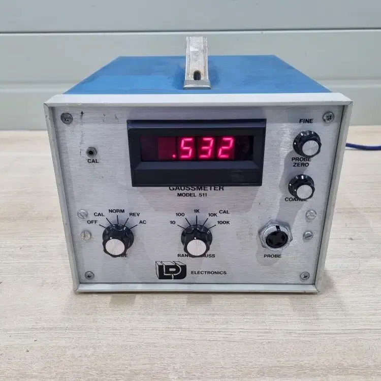 LDJ GAUSSMETER 511 가우스미터