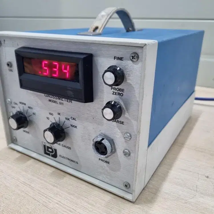 LDJ GAUSSMETER 511 가우스미터