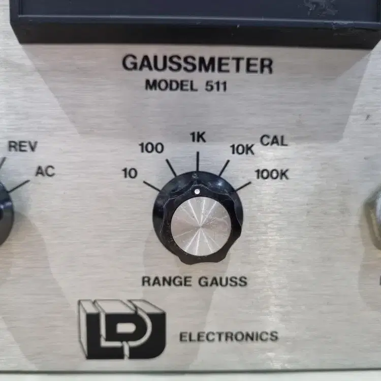 LDJ GAUSSMETER 511 가우스미터