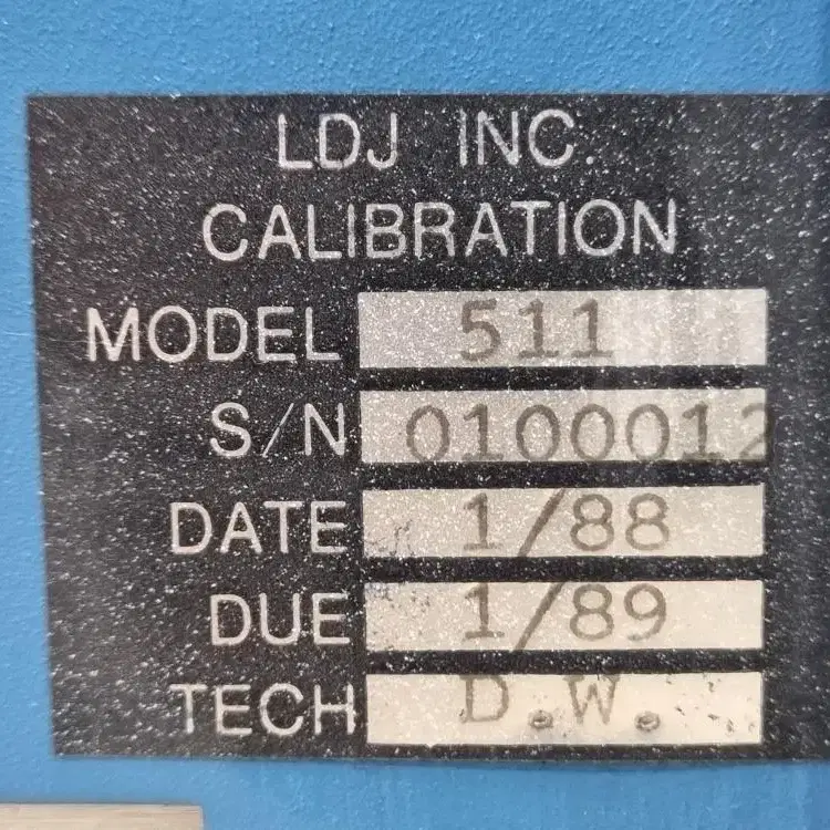 LDJ GAUSSMETER 511 가우스미터