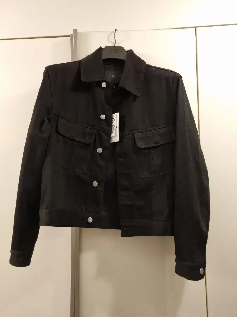 Flack 051B Denim Jacket S Black sells