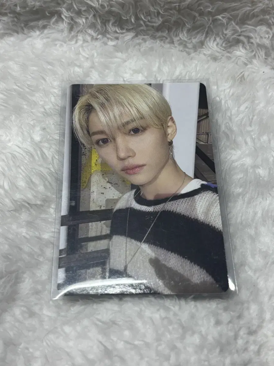 skz felix maniac dvdphotocard