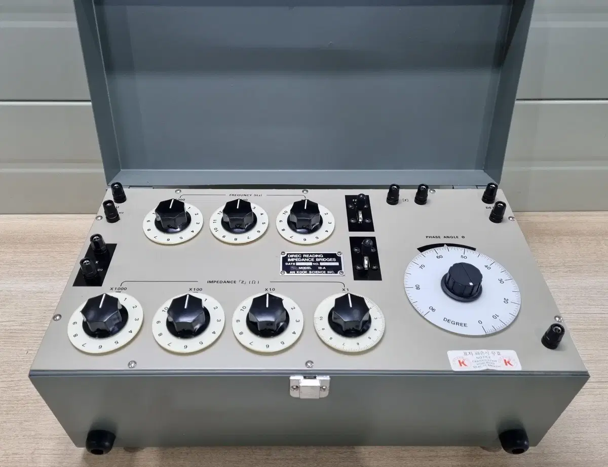 DIREC READING IMPEDANCE BRIDGES IB- A