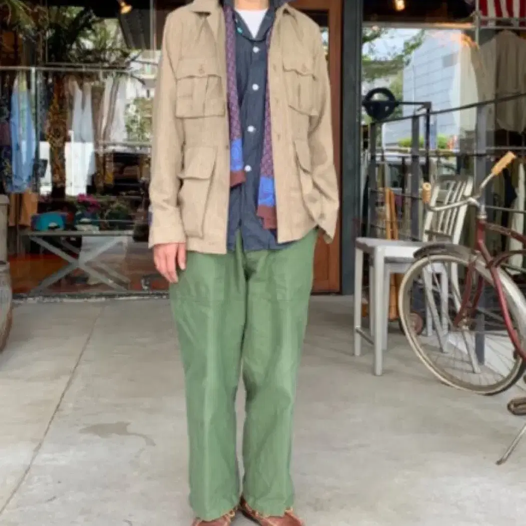 BEAMS PLUS x Komatsu - Safari jacket M s