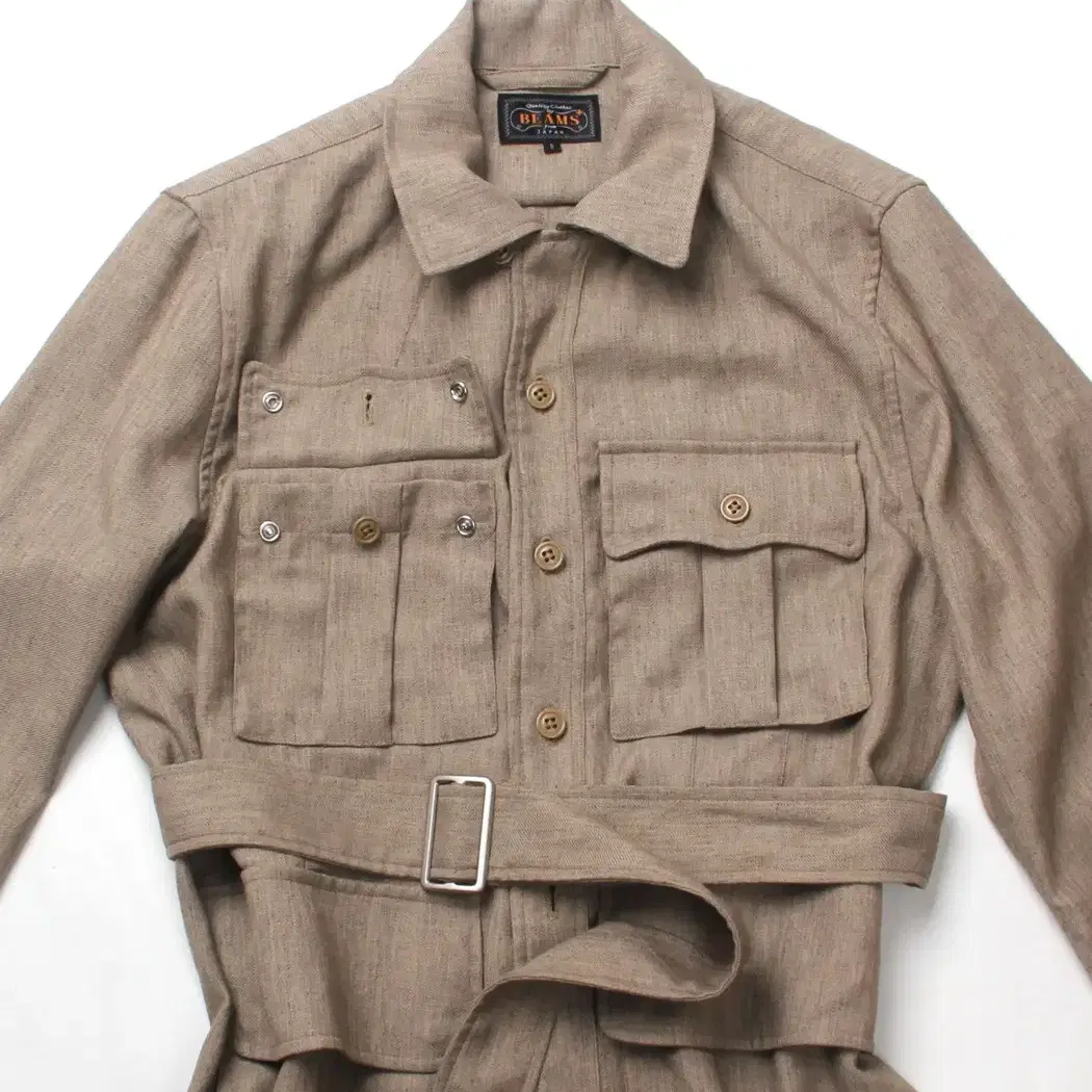 BEAMS PLUS x Komatsu - Safari jacket M s