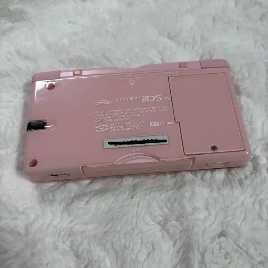 닌텐도 ds lite 노블핑크 (1)